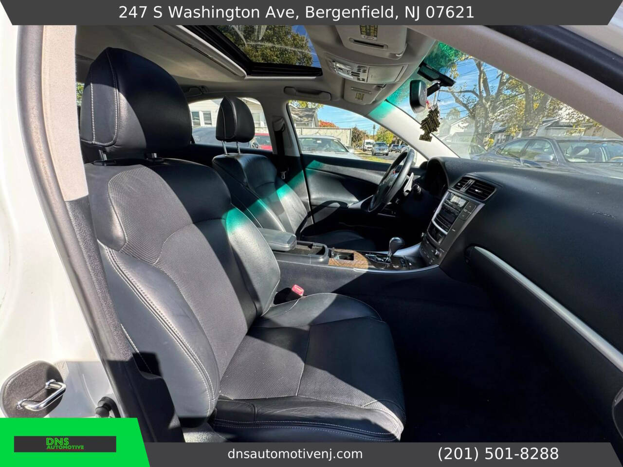 2011 Lexus IS 250 for sale at DNS Automotive Inc. in Bergenfield, NJ