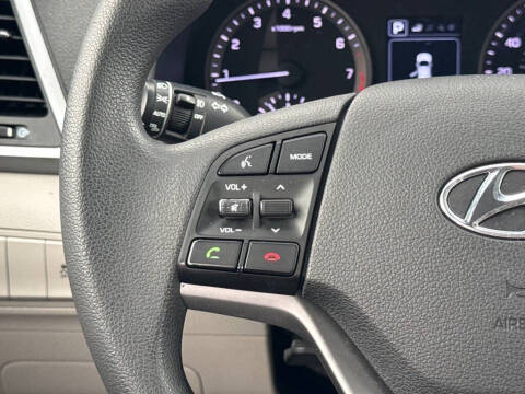 2018 Hyundai Tucson SEL