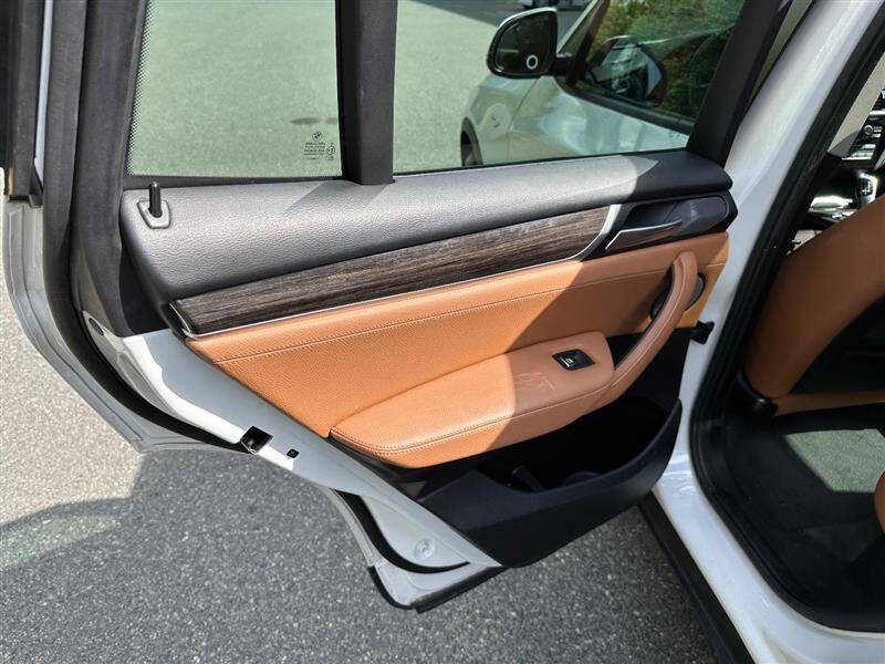 2017 BMW X3 xDrive35i