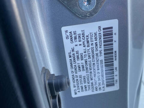 2016 Honda Civic LX