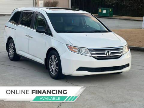 2011 Honda Odyssey for sale at Two Brothers Auto Sales in Loganville GA