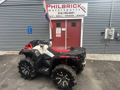 2017 Can-Am Outlander X MR 850