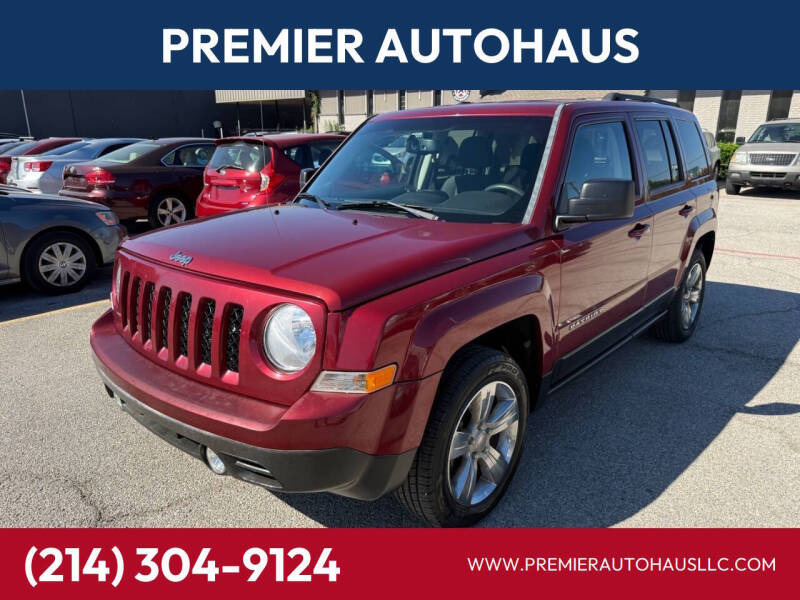 2016 Jeep Patriot Latitude