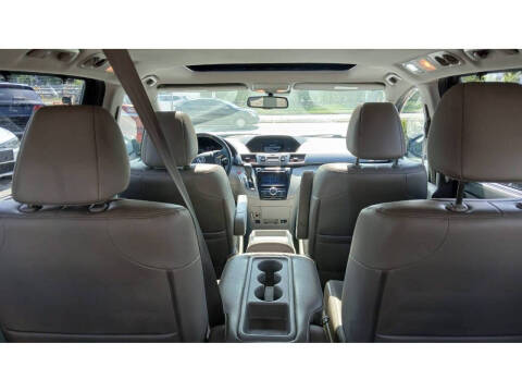2015 Honda Odyssey EX-L