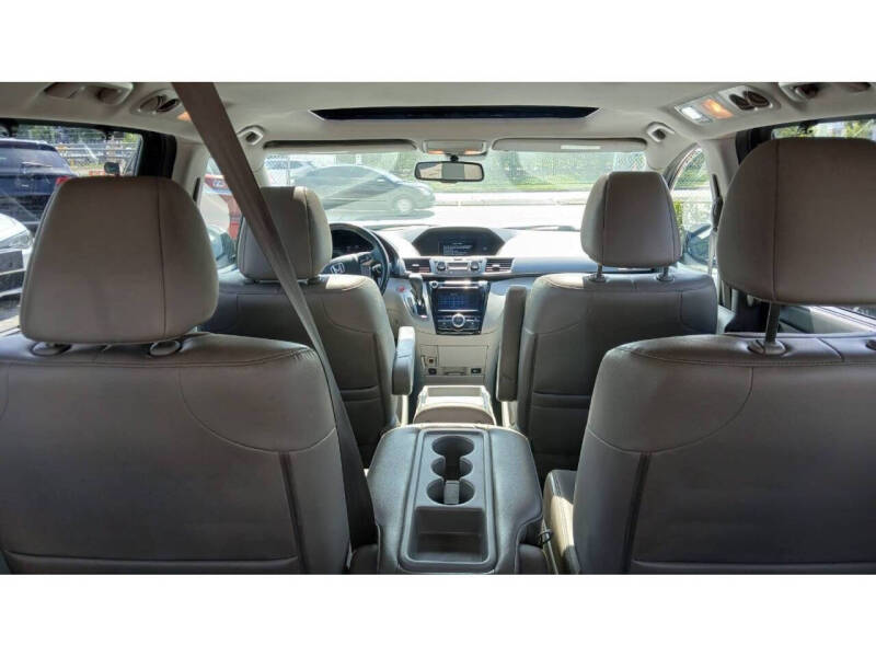 2015 Honda Odyssey EX-L