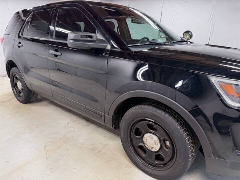 2018 Ford Explorer Police Interceptor Utility