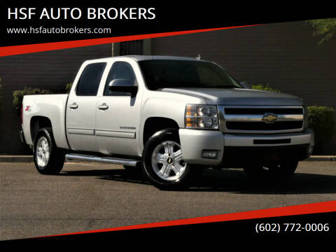 2010 Chevrolet Silverado 1500 for sale at HSF AUTO BROKERS in Phoenix AZ