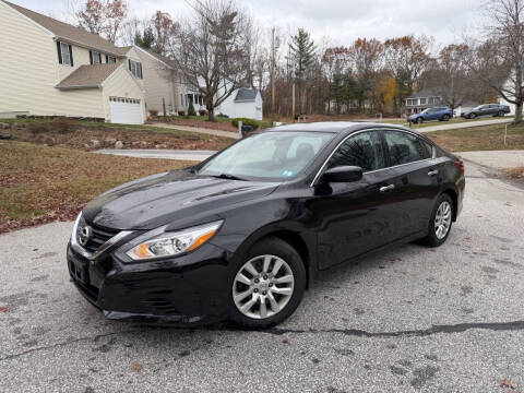 2018 Nissan Altima 2.5 SV