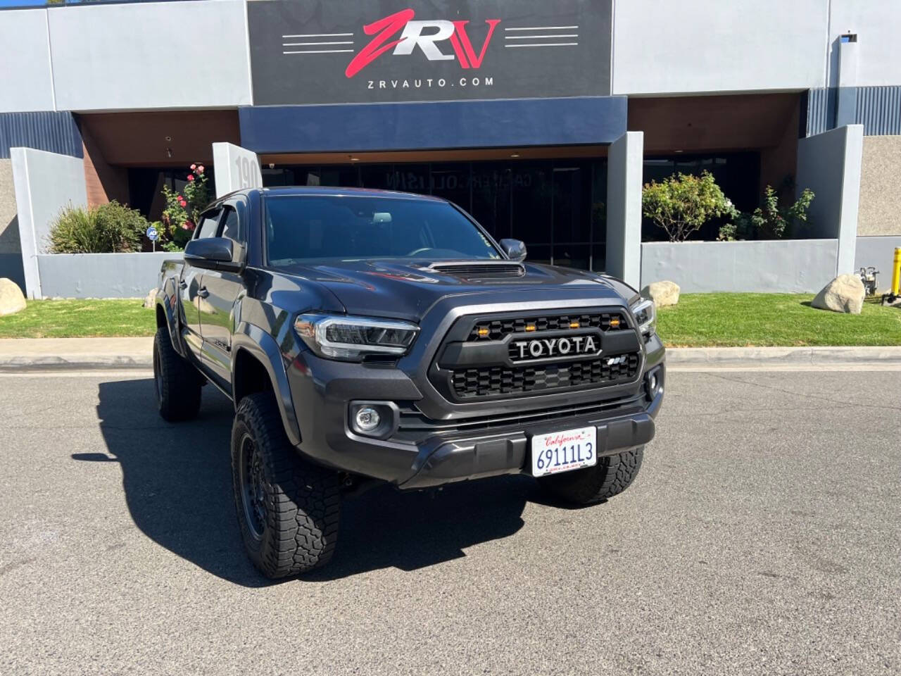 2022 Toyota Tacoma for sale at ZRV AUTO INC in Brea, CA