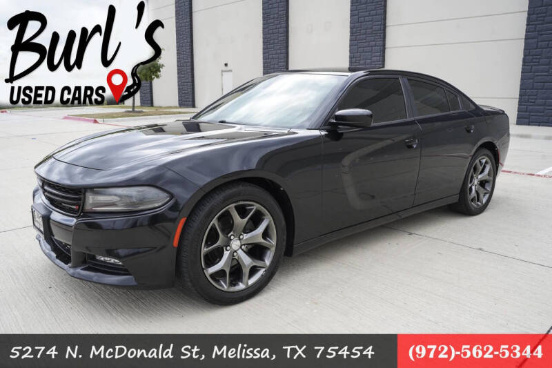 2016 Dodge Charger SXT