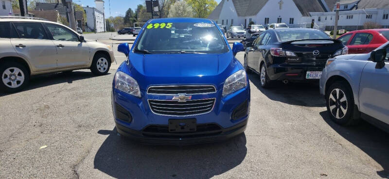 2016 Chevrolet Trax LS