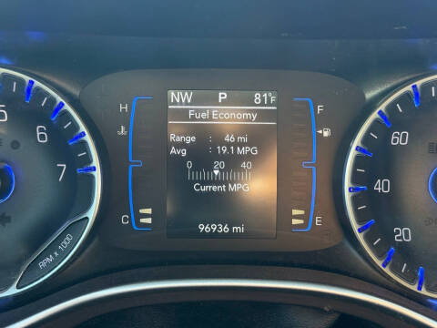 2017 Chrysler Pacifica Touring