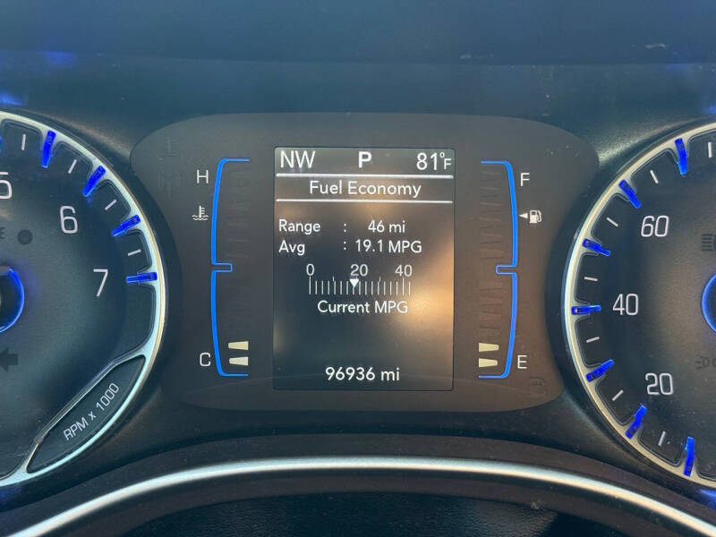 2017 Chrysler Pacifica Touring