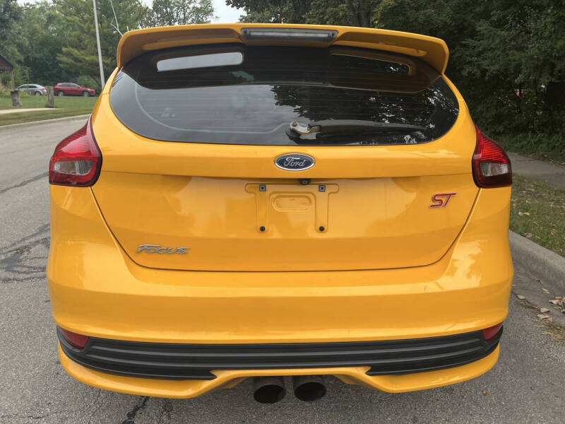 2016 Ford Focus ST