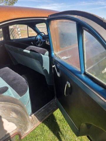 1950 Packard Sedan