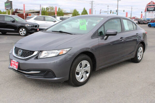 2014 Honda Civic for sale at Jennifer's Auto Sales & Service in Spokane Valley, WA