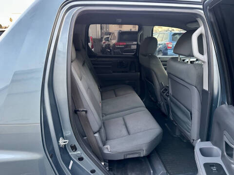 2008 Honda Ridgeline RTS