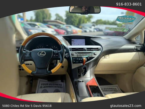2011 Lexus RX 350