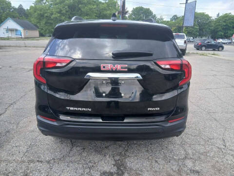 2019 GMC Terrain SLE