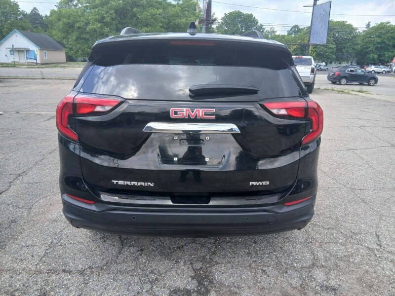 2019 GMC Terrain SLE