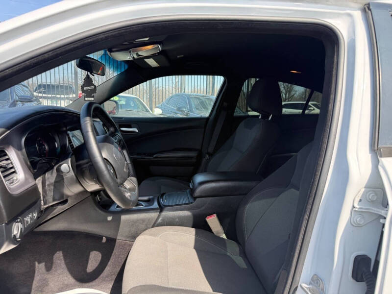 2018 Dodge Charger SXT