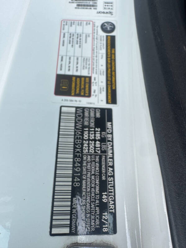 2019 Mercedes-Benz C-Class AMG C 43