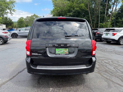 2015 Dodge Grand Caravan SE