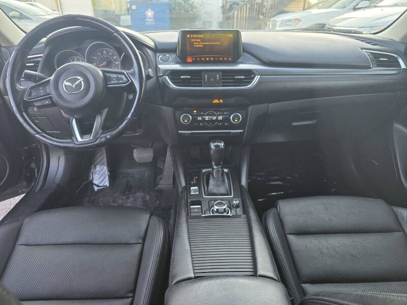 2017 Mazda MAZDA6 Touring