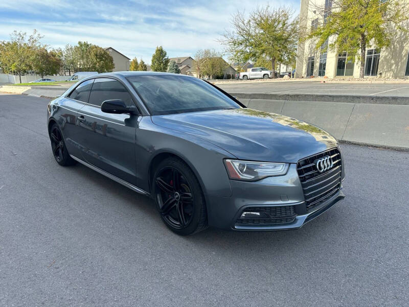 2014 Audi A5 for sale at The Car-Mart in Bountiful UT