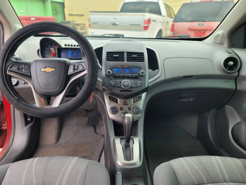 2013 Chevrolet Sonic LT Auto