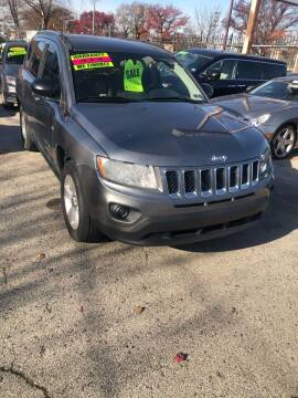 2011 Jeep Compass for sale at Z & A Auto Sales in Philadelphia PA