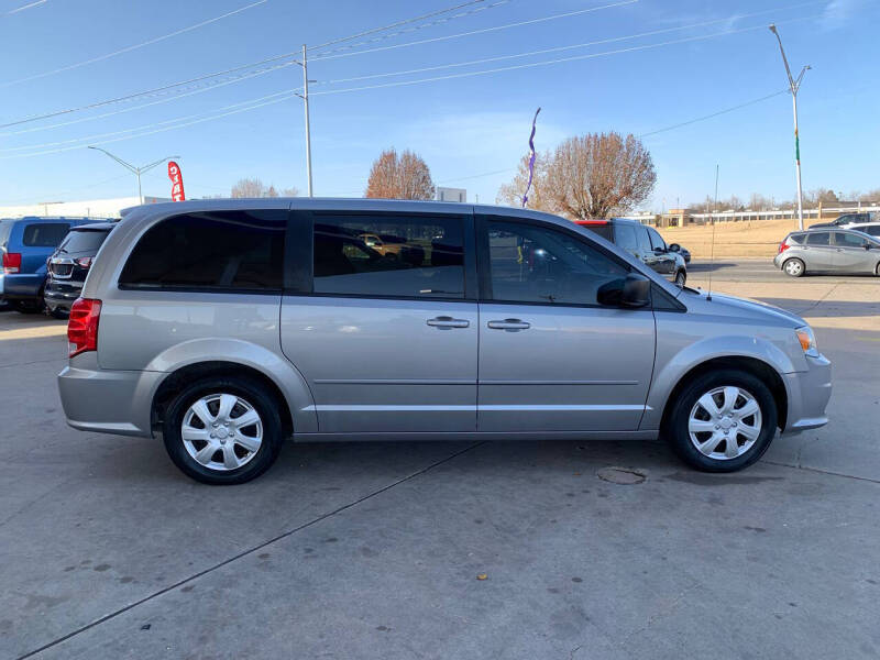 2016 Dodge Grand Caravan SE