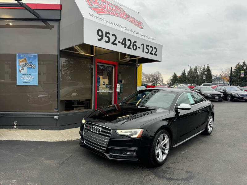 2013 Audi S5 for sale at Mainstreet Motor Company in Hopkins MN