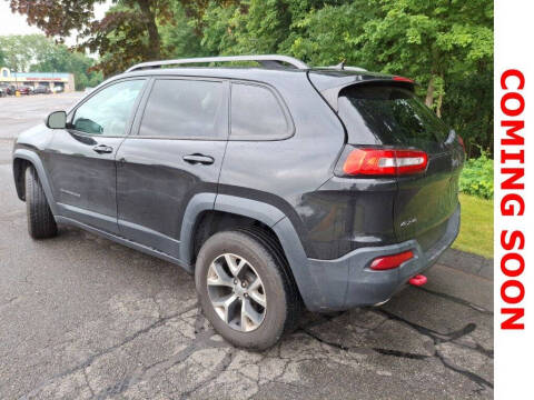 2014 Jeep Cherokee Trailhawk
