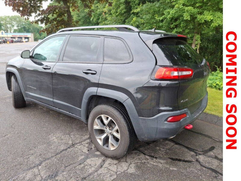 2014 Jeep Cherokee Trailhawk