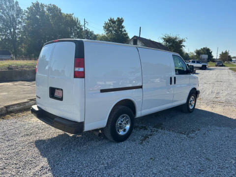 2021 Chevrolet Express 2500