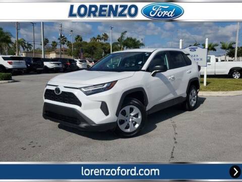 2023 Toyota RAV4 for sale at Lorenzo Ford in Homestead FL
