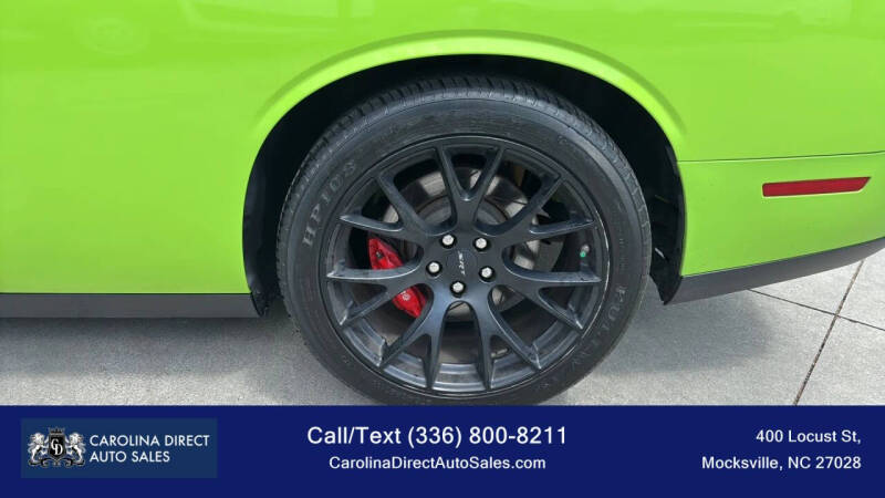 2015 Dodge Challenger SRT Hellcat