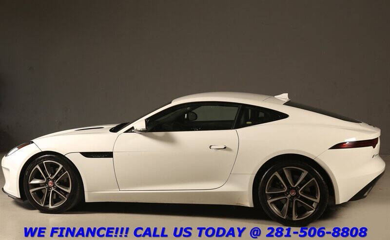 2018 Jaguar F-TYPE 296HP