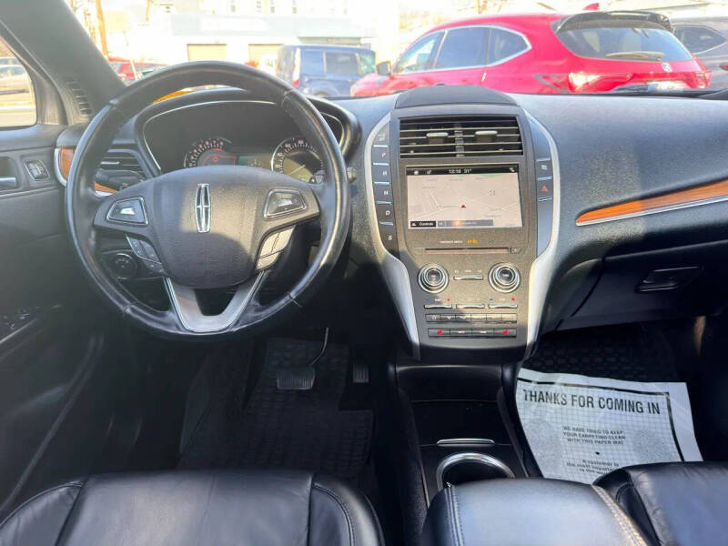 2018 Lincoln MKC Select