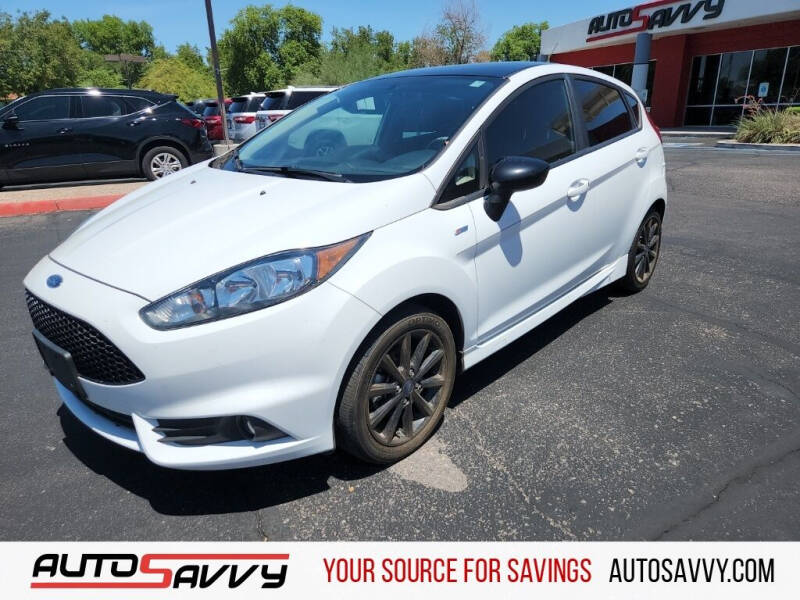 2019 Ford Fiesta ST Line