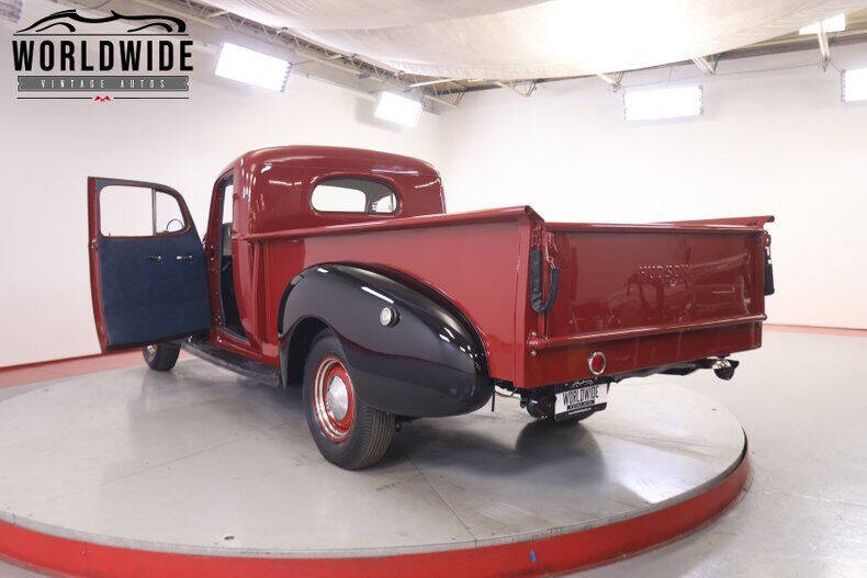 1947 Hudson Super Six