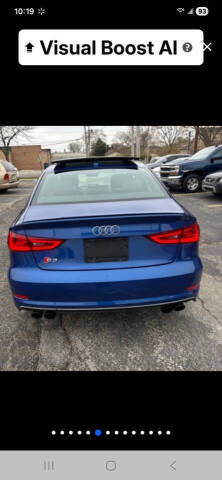 2016 Audi S3 2.0T quattro Premium Plus