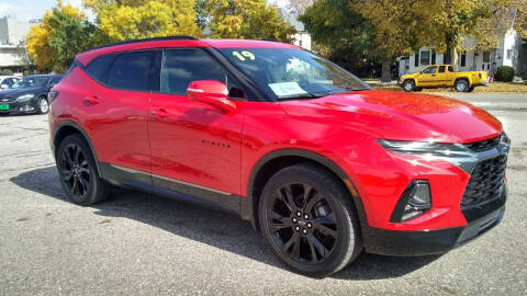 2019 Chevrolet Blazer for sale at Unzen Motors in Milbank SD