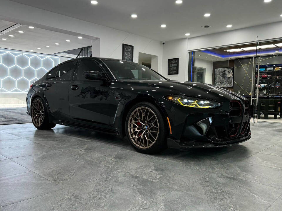 2024 BMW M3 for sale at Alpha Auto Long Island in Westbury, NY