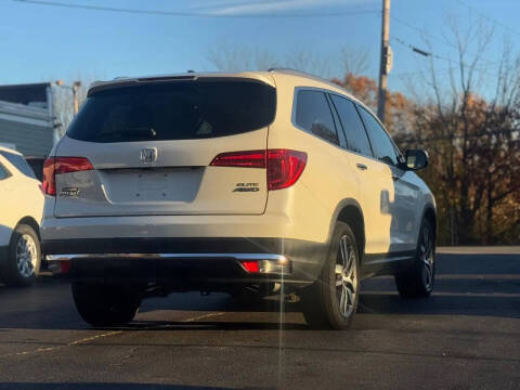 2016 Honda Pilot Elite