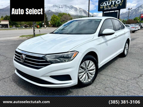 2019 Volkswagen Jetta for sale at Auto Select in Orem UT