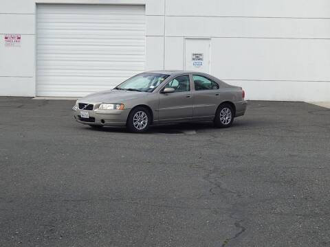 2005 Volvo S60 for sale at Crow`s Auto Sales in San Jose CA