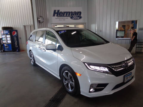 2020 Honda Odyssey for sale at Herman Motors in Luverne MN