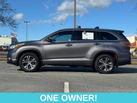 2016 Toyota Highlander XLE